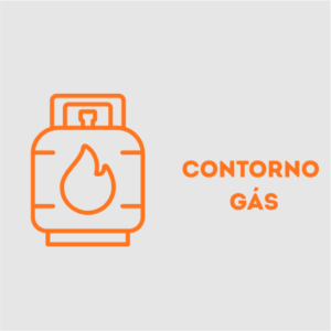 Contorno Gás - P13